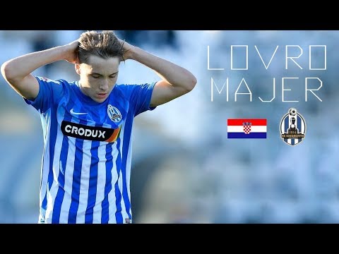 LOVRO MAJER - Incredible Skills Show, Goals, Assists - NK Lokomotiva Zagreb - 2017