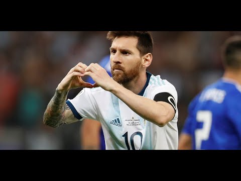 Highlights Argentina vs Qatar 23-6-2019 Copa América HD