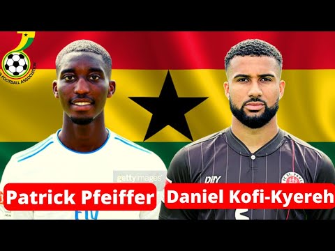 Black Stars New Boy PATRIC PFEIFFER & DANIEL KOFI-KYERE have been selected for TOTS🇬🇭🇩🇪