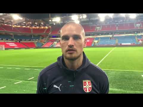 Predrag Rajković | Norveška - Srbija 1:2 (Oslo, 8.10.2020.)