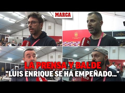 La prensa opina del joven Balde: "Luis Enrique se ha empeñado..." I MARCA