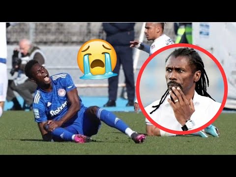 🇸🇳 🚨Pape Abou Cissé sera-t-il opérationnel face à l’Egypte ?