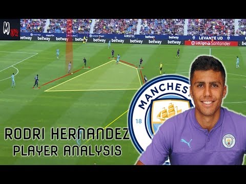 Rodri Hernandez / Manchester City's New Signing / Player Analysis