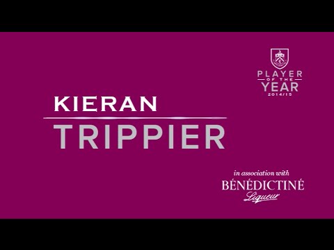 Trippier POTY Nominee 2014/15