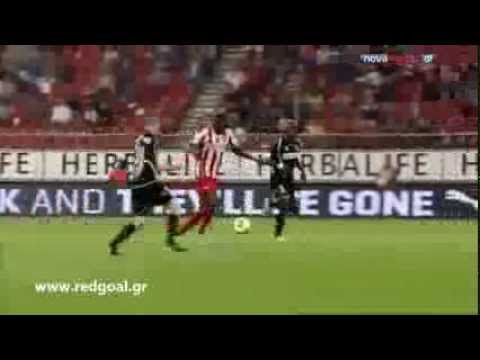 Joel Campbell - The Cobra of Olympiacos