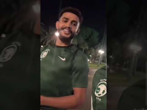سعود عبدالحميد مع العمري 😂💚#الهلال