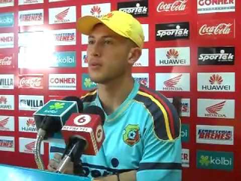 Francisco Calvo: "Vamos a hacer respetar casa"