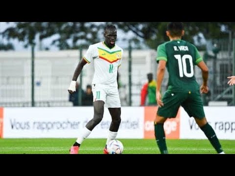 Le Match phénoménal de Pathé Ciss, Sénégal vs Bolivie