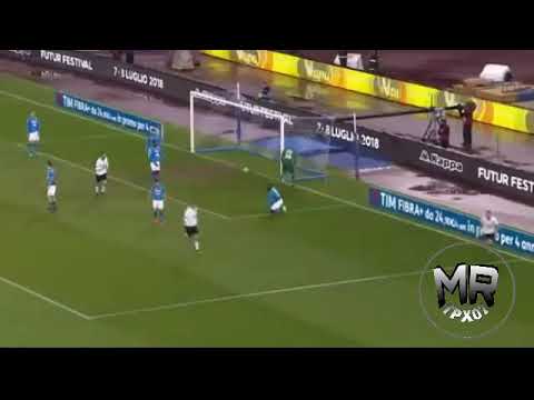 Timothy Castagne GOAL HD - Napoli 0-1 Atalanta 02.01.2018