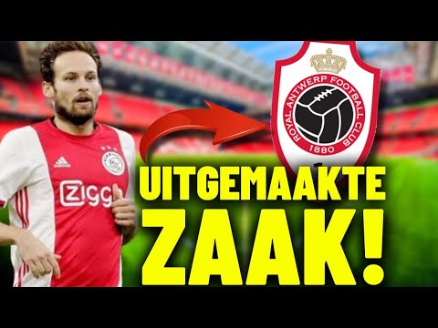DRINGEND! GA ER NU UIT! AJAX UITGANG DALEY BLIND? NAAR Koninklijk Antwerpen? LAATSTE AJAX NIEUWS?
