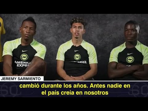 MOISÉS CAICEDO, PERVIS ESTUPIÑAN Y JEREMY SARMIENTO 🇪🇨🏆 IMPRESIONES DE CARA AL MUNDIAL ‼️