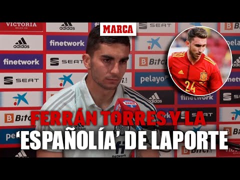 Ferran sobre la 'españolía' de Laporte: "Son preguntas que no hacen gracia" I MARCA