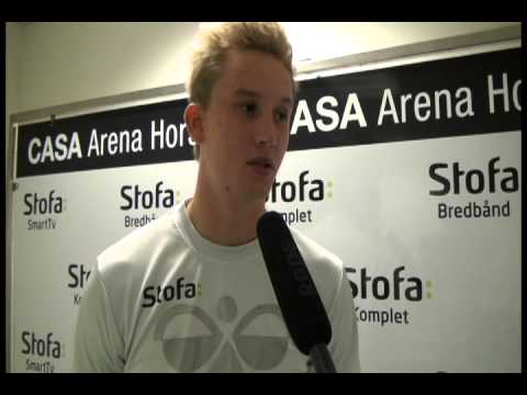 Frederik Rønnow om ligalandsholdet 2013