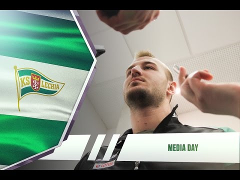 Vanja Milinković-Savić przed meczem Zagłębie - Lechia