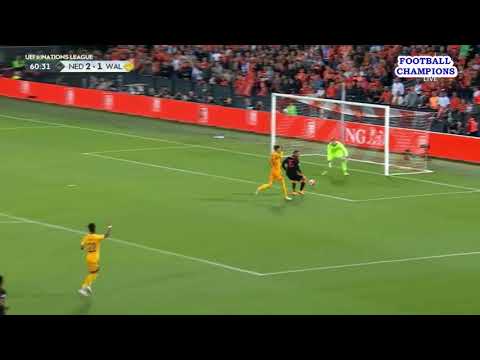 Teun koopmeiners Fernschussversuch großartig, Niederlande-Wales, UEFA Nations League 2022