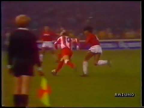 Dragan Stojković vs Milan Coppa dei Campioni 1988 1989 (Ritorno)