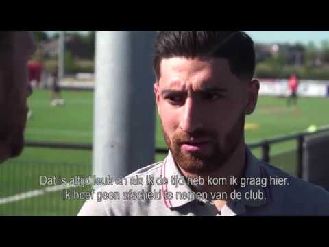Interview Jahanbakhsh | Terug bij AZ