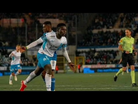 🔴Europa Conférence :  Bamba Dieng a marqué son premier but en compétition Européene