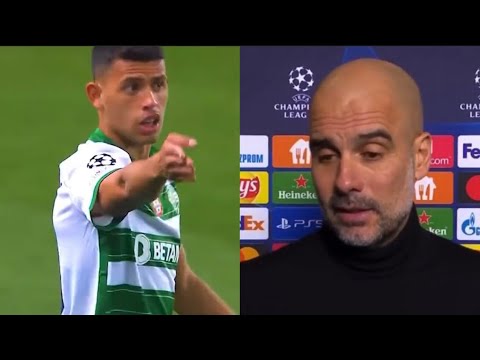 Pep Guardiola Speaking About Matheus Nunes 👏