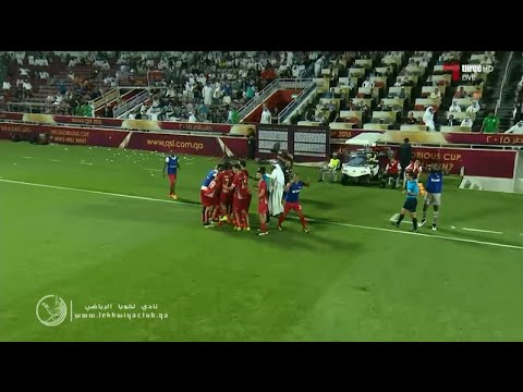 Lekhwiya 1-0 Eljaish || Sebastian Soria GOAL (Qatar Cup2015-Final)