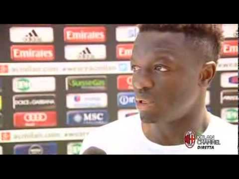 Ac Milan | Muntari: 'Pronti per il Psv' (with subtitles)