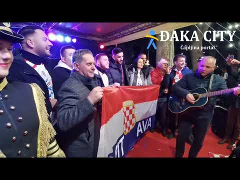 Doček Josipa Šutala u Čapljini: "Hercegovina u srcu"