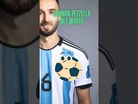 German Pezzella net worth 2022 #networth #short
