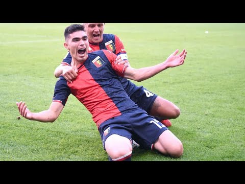 GOL DE JOHAN VÁSQUEZ EN SU DEBUT CON EL GENOA DE ITALIA