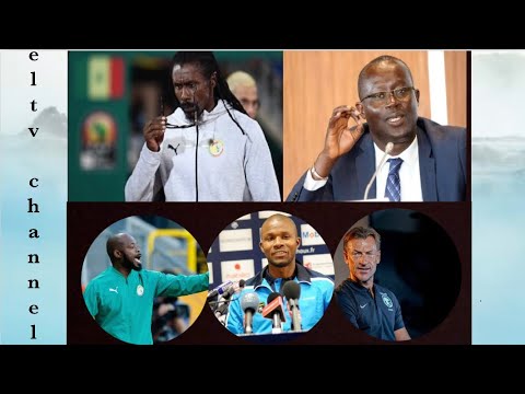 🚨URGENT : Les Fédéraux font tout pour se débarrasser de Aliou Cissé , ses remplaçants déjà cités………