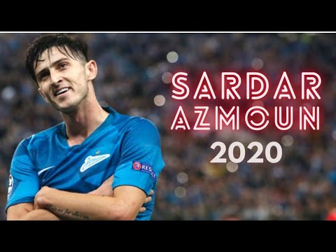Sardar Azmoun Iranian Messi | Amazing Goals & Skills | Zenit St Petersburg