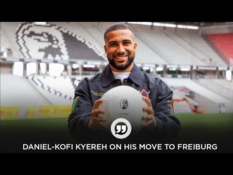 Black Stars MF Daniel Kofi-Kyereh signs new contract🇬🇭He said these after new club♥️🔥⚽