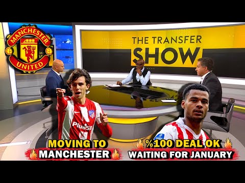 "Man United Would Make A Great Team !!" l Cody Gakpo & Joao Felix l News l Man United