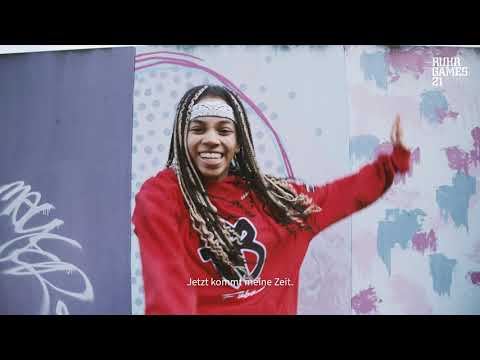 Ruhr Games 21 | #ZEITFÜRTALENT | Cameroon Collins