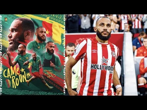 camernews5: Bryan Mbeumo de Brentford dis OUI à ETO'O et aux LIONS INDOMPTABLE du CAMEROUN.