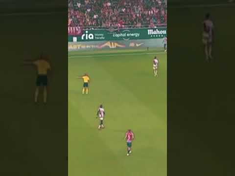 Grbic Hits Spider Camera vs Rayo Vallecano