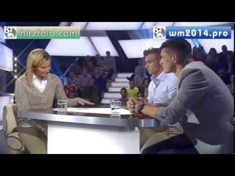 Shaqiri & Xhaka, ZDF Sportstudio, Teil 1