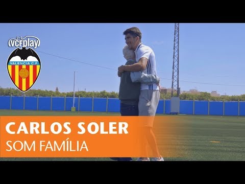 CARLOS SOLER Y SUS ABUELOS   | SOM FAMILIA | VALENCIA CF |