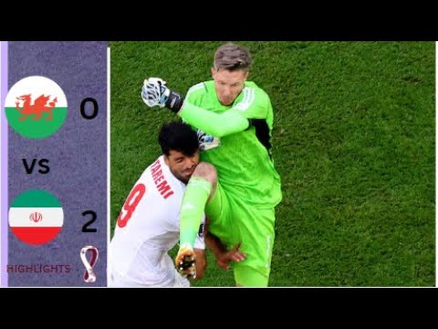 Wales vs Iran 0 - 2 2022 FIFA word cup Highlights || Duck Highlights