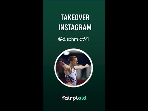 Daniel Schmidt Trampolin-WM Tokio | Instagram Takeover