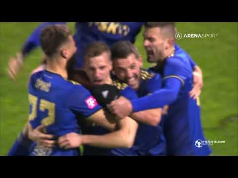 VOLEJ MISLAVA ORŠIĆA ZA 3 BODA! HT Prva liga, GOLOVI: Dinamo - Gorica 2:1 / 12.02.2022.