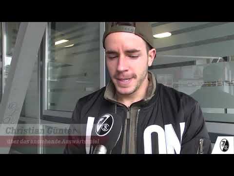 Christian Günter vor dem Dortmund-Spiel | SC Freiburg