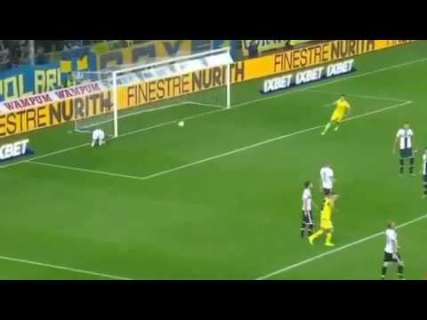 Darko Lazovic amazing stunner goal against Parma 360p