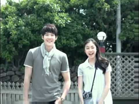 Yuna KIM & Taehwan PARK - KB CF