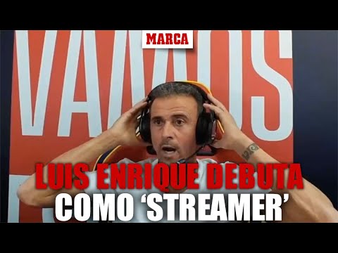 Los mejores momentos del primer 'streaming' de Luis Enrique