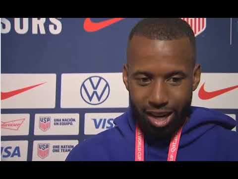 Kellyn Acosta interview on his team mate Gareth Bale