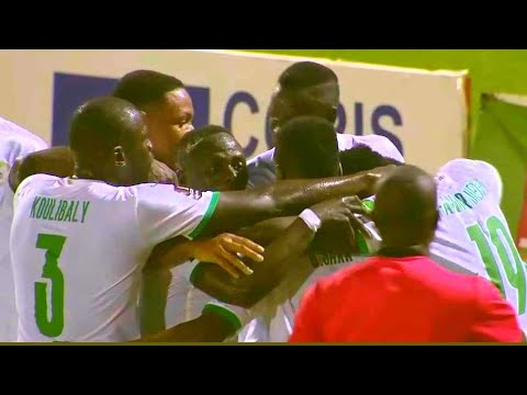 🇸🇳vs 🇳🇦Admirez le But Famara Diedhiou  | FIFA World Cup Qatar 2022 Qualifier | Match Highlights