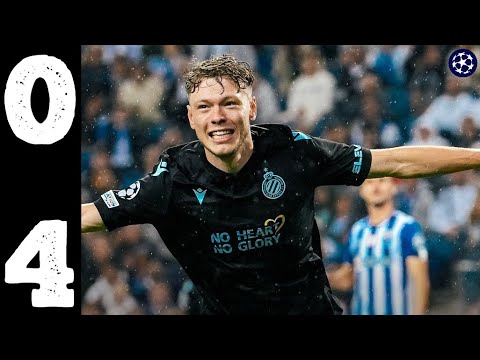 FC Porto vs Club Brugge | Highlights | UEFA Champions League 2022