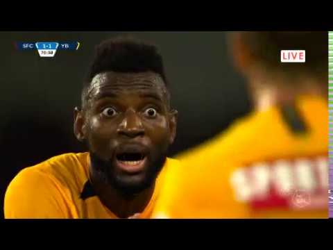 Servette Genf  Young Boys Bern  72'  Rote Karte  Nsame  Young Boys Bern