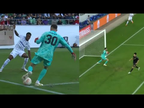 Matt Turner need to improve to play Build Up Play but was more stable in the second half | Arsenal