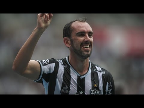 ÚNICO GOL DE DIEGO GODÍN PELO ATLÉTICO MG